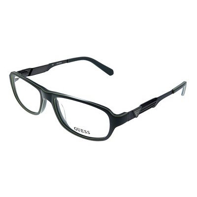 Guess GU 1779 GRY Unisex Rectangle Eyeglasses Grey 55mm