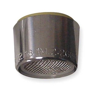 Kissler  Aerated Outlet,Metal,55/64 in - 27PK6 83-6015 - 1 of 1