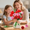 HOGOKIDS 387PCS Roses Flowers Bouquet Building Set Gift for Adults and Kids Aged 6+ - 2 of 4