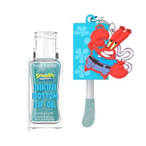 Wet n Wild Spongebob Cooling Lip Oil with Keychain - 0.25 fl oz - 1 of 4