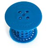 TubShroom (Blue) The Hair Catcher That Prevents Clogged Tub Drains, Drain Protector for Bathtub - 4 of 4