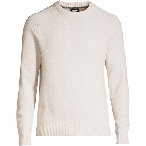 Lands end lambswool on sale sweater