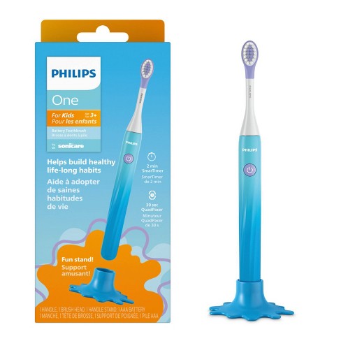 Philips Sonicare One For Kids Battery Handle Electric Toothbrush Target