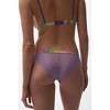 Women's Wild Rose Lila Print Bikini Briefs - Love Stories - 2 of 3