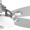 Progress Lighting Graceful 5-Light LED Ceiling Fan, Brushed Nickel, White Opal Glass Shade - 4 of 4