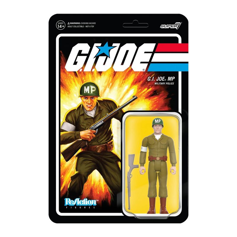 G.I. Joe Military Police ReAction Figure, 4 of 6