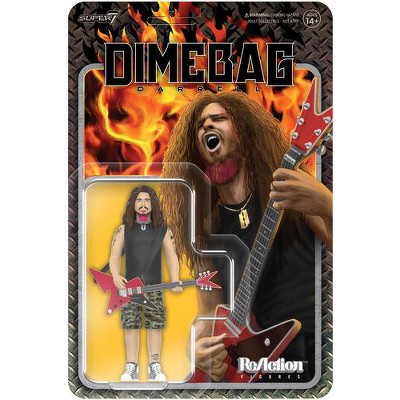 Super7 - Super7 - Dimebag Darrell - ReAction Figures Wv1 - Dimebag Darrell (Culprit)