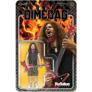Super7 - Super7 - Dimebag Darrell - ReAction Figures Wv1 - Dimebag Darrell (Culprit) - 1 of 4