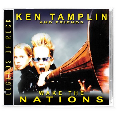 Ken Tamplin - Wake The Nations (cd) : Target