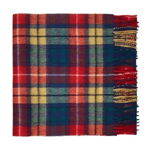 Lona Scott Pure Lambswool Tartan Scarf - 1 of 1