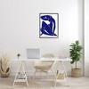 Stupell Industries Minimal Abstract Purple Nude Woman Matisse Artist Black Framed Giclee Art - 2 of 4
