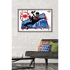 Trends International Marvel Cinematic Universe - Spider-Man - Into The Spider-Verse - Miles Framed Wall Poster Prints - 2 of 4