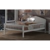Full Size Wood Platform Bed with House-shaped Headboard - 4 of 4