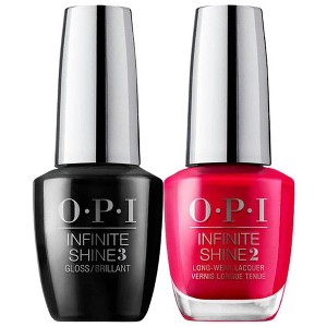 OPI Infinite Shine Prostay Top Coat Duo - 1 fl oz - 1 of 3