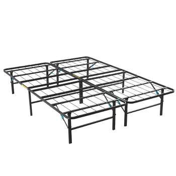 Nestl Steel Platform Bed Frame, Foldable Bed 14 Inches High