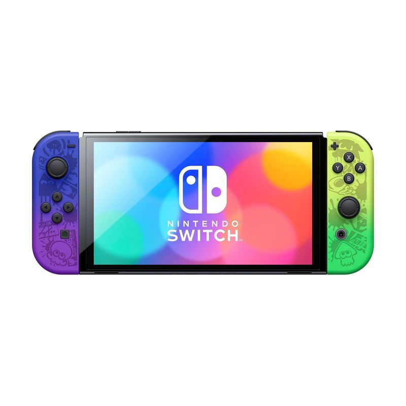 Nintendo Switch OLED Model - Splatoon 3 Special Edition, 3 of 11