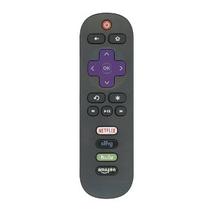 Dan's Originals for TCL RC280J Roku TV Remote Control - 06-IRPT20-NRC280J - 1 of 2