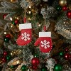 Mitten & Stocking Ornaments – Set of 12 - 2 of 3
