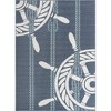 Unique Loom Outdoor Coastal Collection Area Rug - Helm - 2 of 4