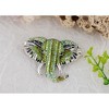 Anna-Kaci Crystal Rhinestone Elephant Brooch Pin for Animal Themed Parties, Mother's Day - 3 of 4