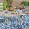 MOEPISY Eaglewood Coffee Table Light Grey - 4 of 4