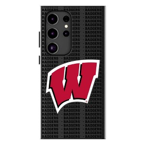 Keyscaper NCAA Text Backdrop MagSafe Compatible Cell Phone Case for Galaxy S24 - 1 of 4