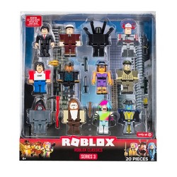 Roblox Series 1 Mystery Pack Silver Cube Target - roblox classics series 2 twelve pack target exclusive