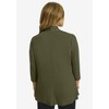 Jessica London Women's Plus Size Stretch Ring Detail Tunic - 3 of 4