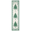 Christmas Rug for Living Room, Washable Non-Slip Bedroom Area Rugs, Soft Low Pile Carpet for Bedroom, Living Room, Entryway, Laundry - 2 of 4