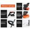 SUGIFT Lightweight Grass String Trimmer & Edger - 4 of 4