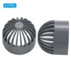 Unique Bargains Round Outdoor Leakproof Sewer Drain Pipe Fitting Adapter - 3 of 3