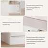 Wooden Dressers with 12 Drawers for Bedroom, Wood Chest of Drawers Clothes Storage Organizer for Living Room, Hallway, Modern Wide TV Stand - 4 of 4