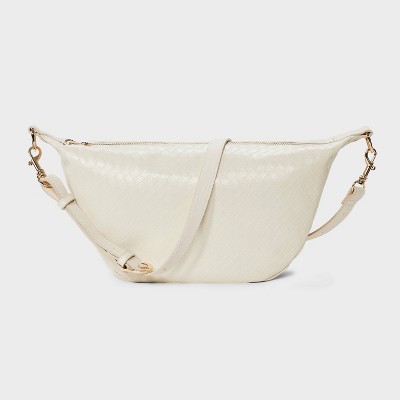 Essential Sling Crossbody Bag - Universal Thread™ Off-White