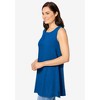 Woman Within Plus Size Notch Swing Tunic - 3 of 3