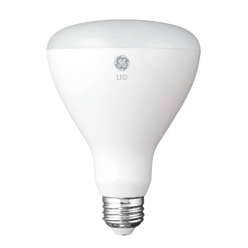 GE 2pk Cool Daylight 65W BR30 LED Light Bulbs, 4 of 5
