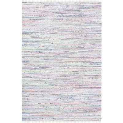 Rag Area Rug RAR125 Hand Woven Area Rug  - Safavieh