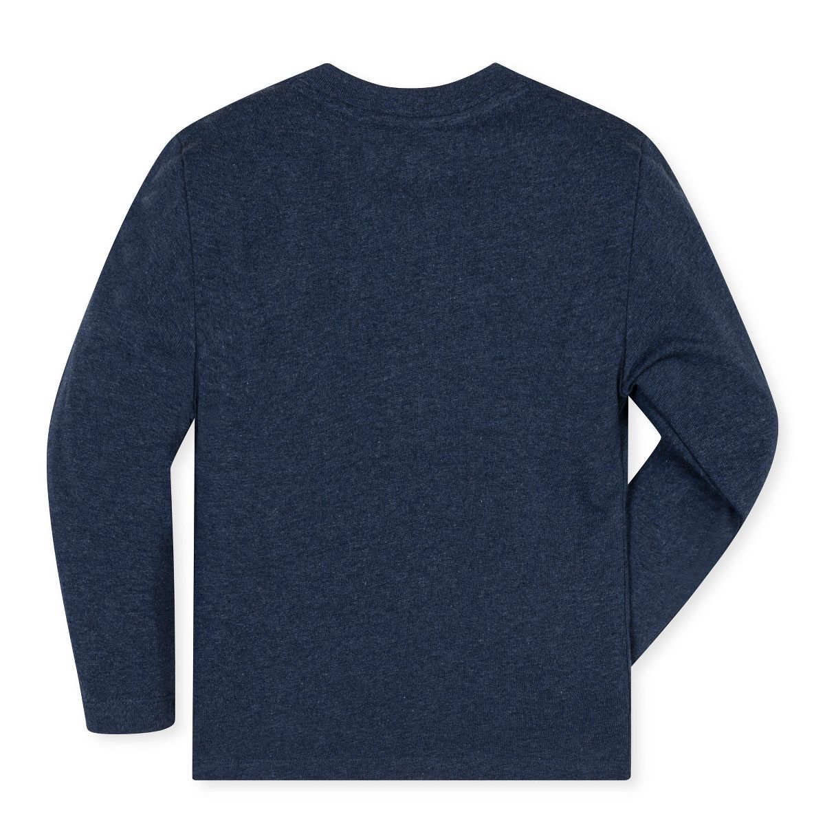 Hope & Henry Organic Long Sleeve Henley Pocket Tee, Kids - thumbnail 6