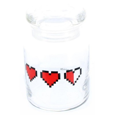 Nerd Block The Legend of Zelda 8-Bit Apothecary Jar
