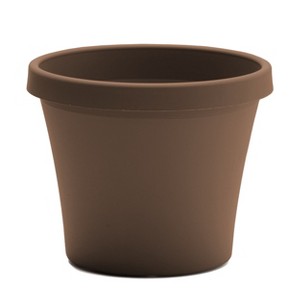 Bloem Terra Round Resin Planter Pot Indoor and Outdoor Gardening - 1 of 4
