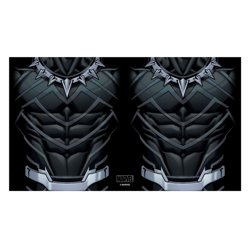 Marvel Black Panther Costume Stainless Steel Water Bottle, 2 of 3