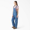 Dickies Women's Relaxed Fit Bib Overalls - 3 of 3