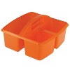 Romanoff Small Utility Caddy, Orange, Pack of 6 - 3 of 3