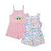 STAR WARS The Mandalorian Grogu Girls 2 Pack Romper - Size 5T - 2 of 4