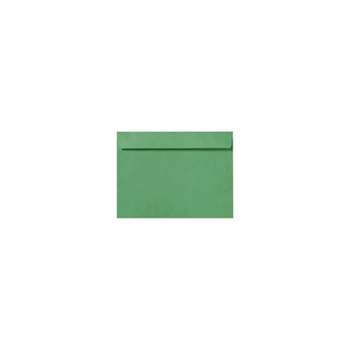LUX 9 x 12 Booklet Envelopes 50/Pack Holiday Green (LUX-4899-17-50) 
