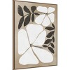 Amanti Art Melty Blooms II by Victoria Barnes Framed Canvas Wall Art - 3 of 4
