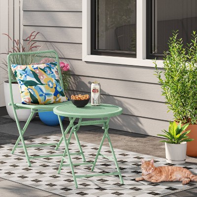 Metal Mesh Patio Accent Table – Room Essentials
