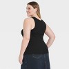 Women's 90s Ribbed Tank Top - Universal Thread™ - 2 of 3