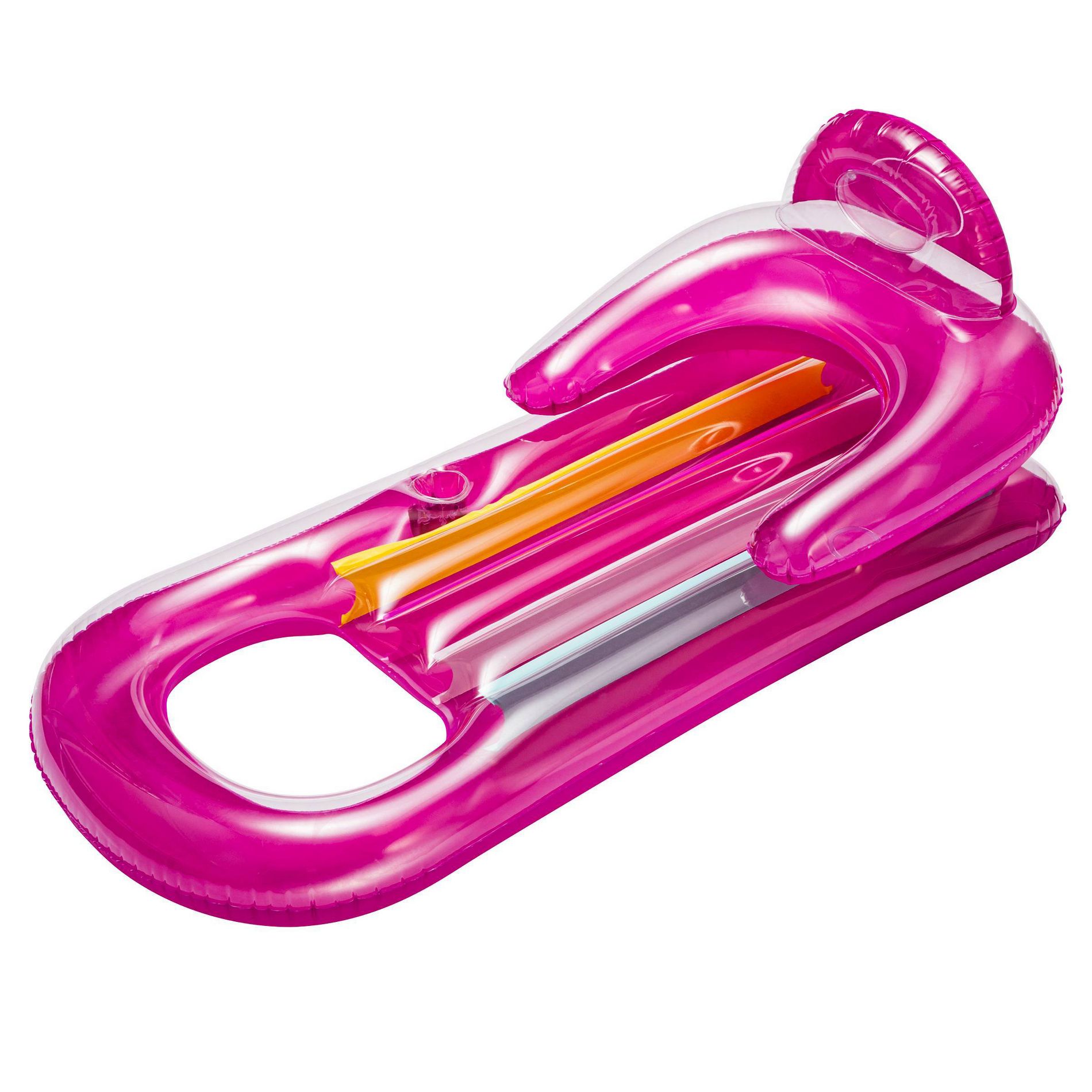 Relaxing Lounge SMS Water Floats and Inflatables - Sun Squad™ Berry