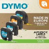 DYMO Letratag 3pk Label Tapes Pastel Colors - 3 of 4