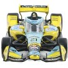 Dallara IndyCar #21 "Splenda" Ed Carpenter Racing "NTT IndyCar Series" (2025) 1/64 Diecast Model Car by IXO Models - 4 of 4
